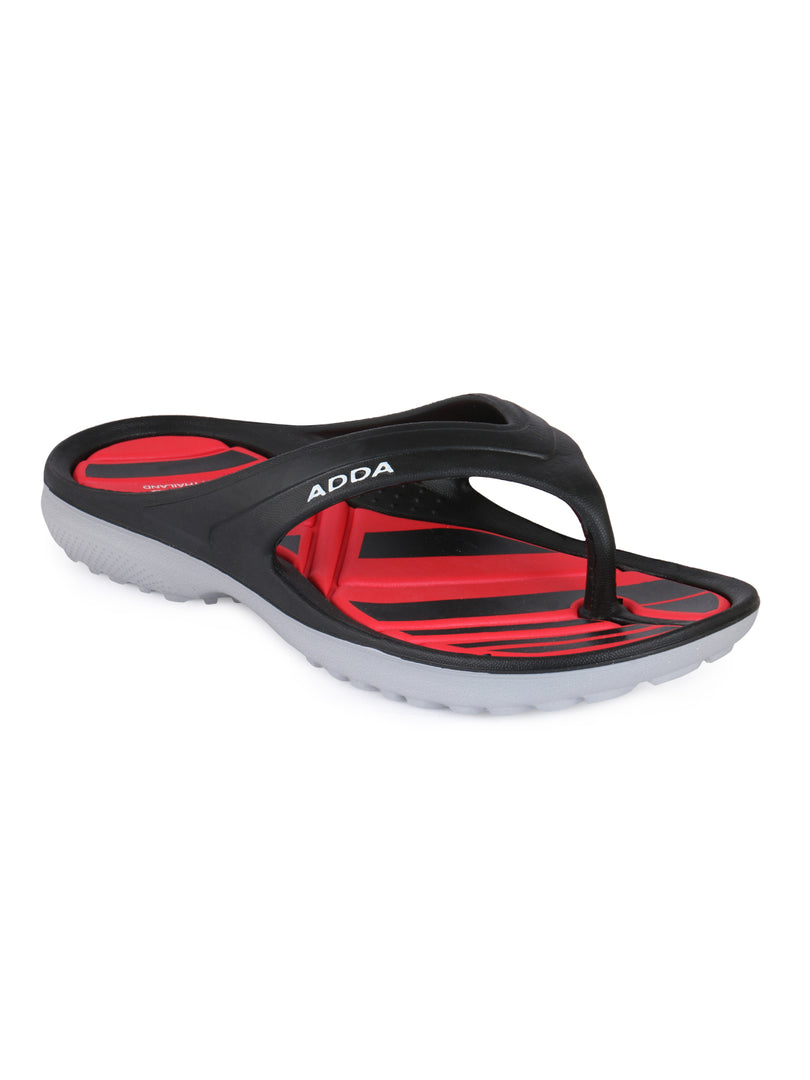 ADDA X1 Colour-block Thong Flip-flop For Men