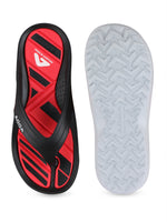 Load image into Gallery viewer, ADDA X1 Colour-block Thong Flip-flop For Men
