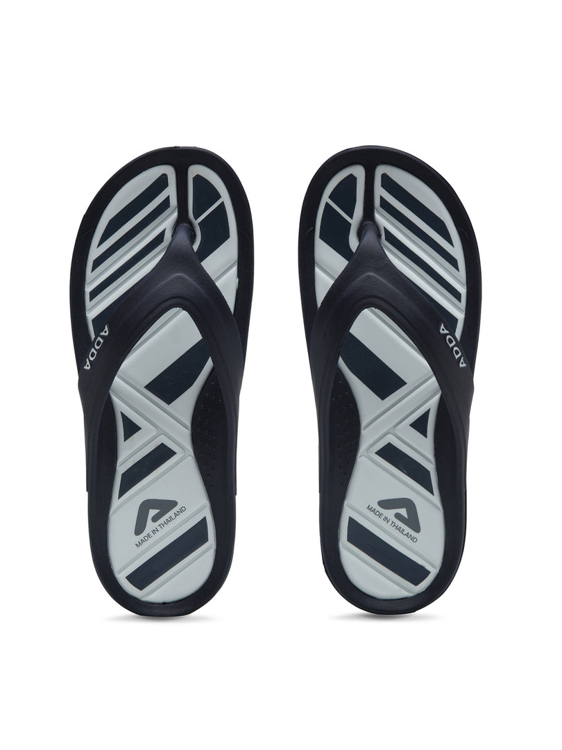 ADDA X1 Colour-block Thong Flip-flop For Men