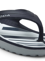 Load image into Gallery viewer, ADDA X1 Colour-block Thong Flip-flop For Men

