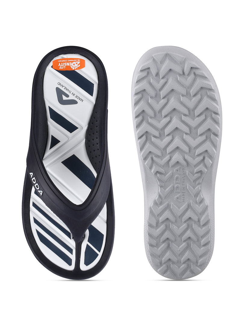 ADDA X1 Colour-block Thong Flip-flop For Men