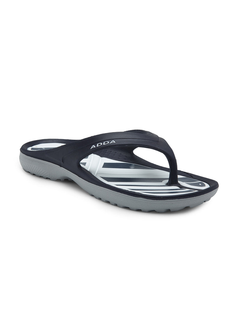 ADDA X1 Colour-block Thong Flip-flop For Men