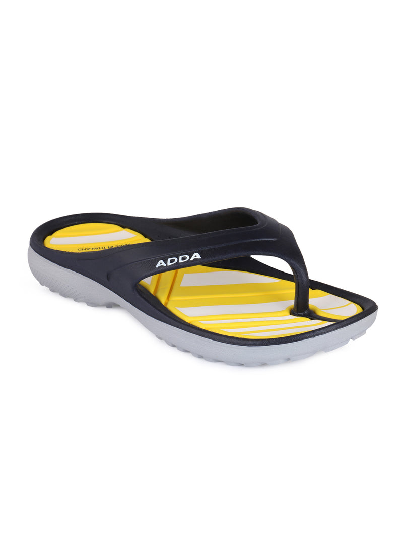 ADDA X1 Colour-block Thong Flip-flop For Men