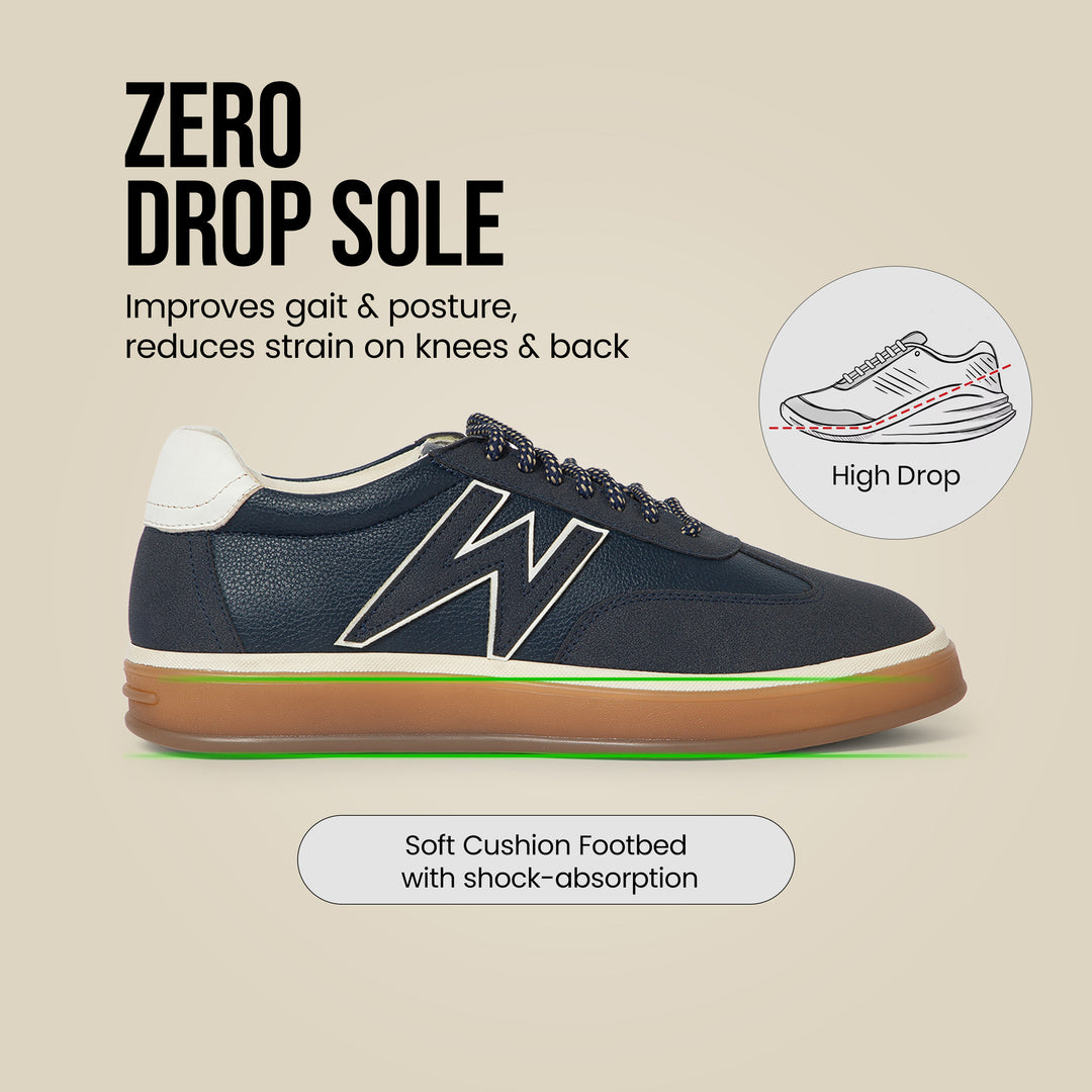 WAVEWALKER TOPMOST Premium Suede Sneakers For Men