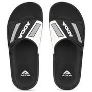 ADDA TRIBER-1 Striped Slide For Men