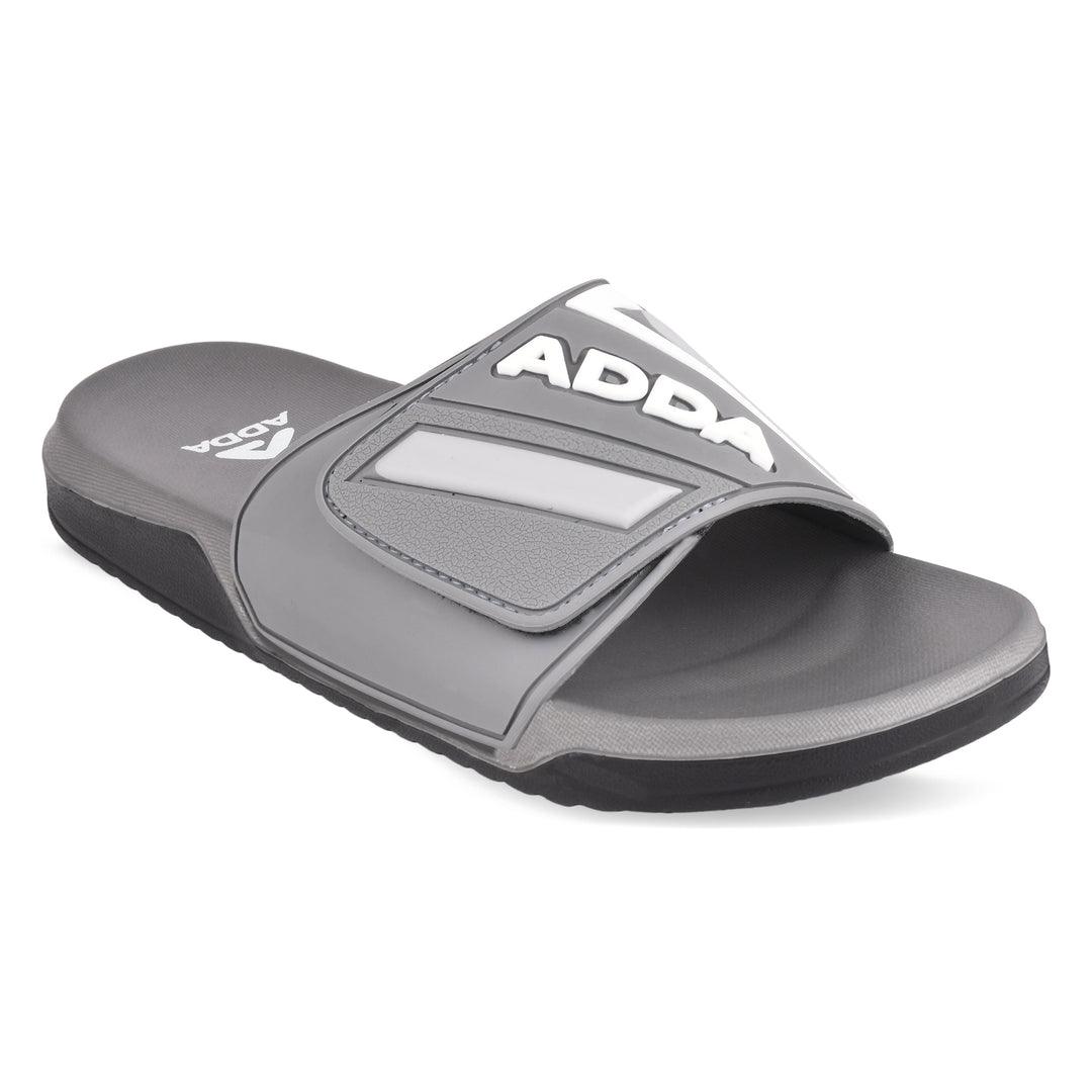 ADDA TRIBER-22 Self Design Slide For Men