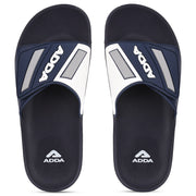 ADDA TRIBER-1 Striped Slide For Men