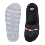 Load image into Gallery viewer, ADDA TRIBER-22 Self Design Slide For Men

