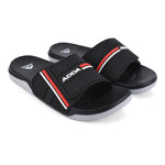 Load image into Gallery viewer, ADDA TRIBER-22 Self Design Slide For Men
