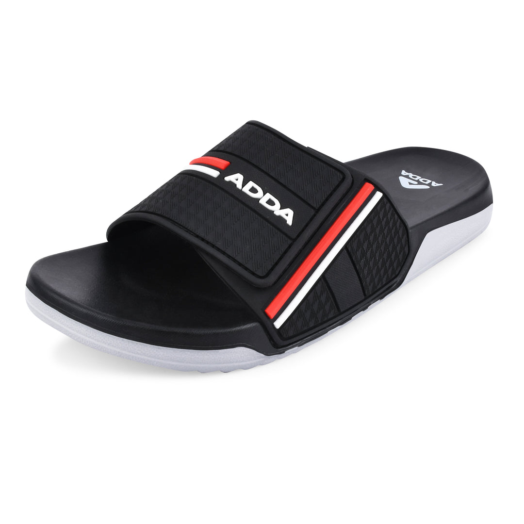 ADDA TRIBER-22 Self Design Slide For Men
