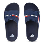 Load image into Gallery viewer, ADDA TRIBER-22 Self Design Slide For Men
