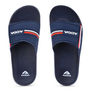 ADDA TRIBER-22 Self Design Slide For Men