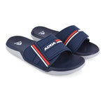 Load image into Gallery viewer, ADDA TRIBER-22 Self Design Slide For Men
