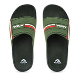 Load image into Gallery viewer, ADDA TRIBER-22 Self Design Slide For Men
