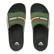 ADDA TRIBER-22 Self Design Slide For Men