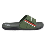 Load image into Gallery viewer, ADDA TRIBER-22 Self Design Slide For Men
