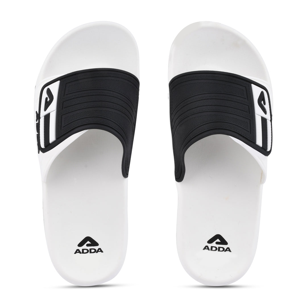 ADDA TRIBER-333 Self Design Slide For Men