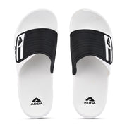 ADDA TRIBER-333 Self Design Slide For Men