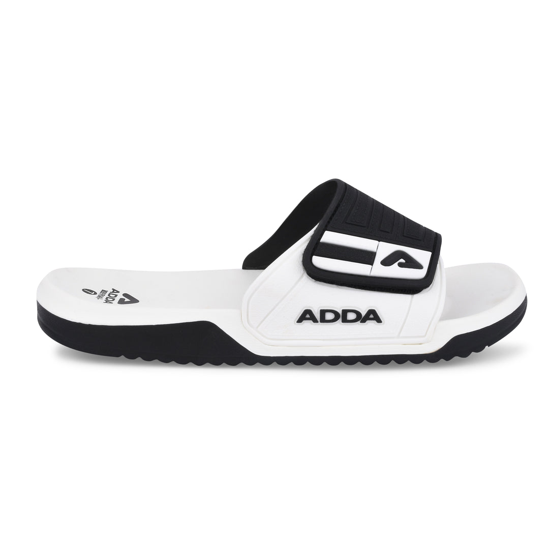 ADDA TRIBER-333 Self Design Slide For Men