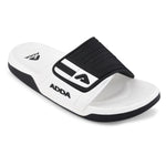 Load image into Gallery viewer, ADDA TRIBER-333 Self Design Slide For Men
