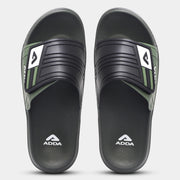 ADDA TRIBER-333 Self Design Slide For Men