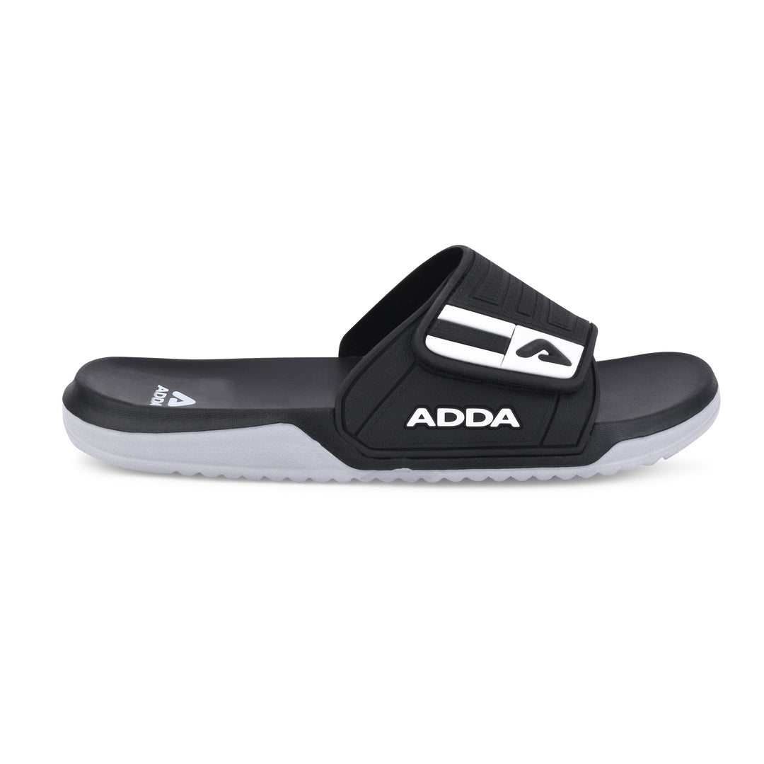 ADDA TRIBER-333 Self Design Slide For Men