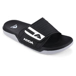 Load image into Gallery viewer, ADDA TRIBER-333 Self Design Slide For Men
