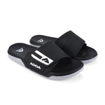 Load image into Gallery viewer, ADDA TRIBER-333 Self Design Slide For Men
