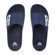 ADDA TRIBER-333 Self Design Slide For Men