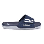 Load image into Gallery viewer, ADDA TRIBER-333 Self Design Slide For Men
