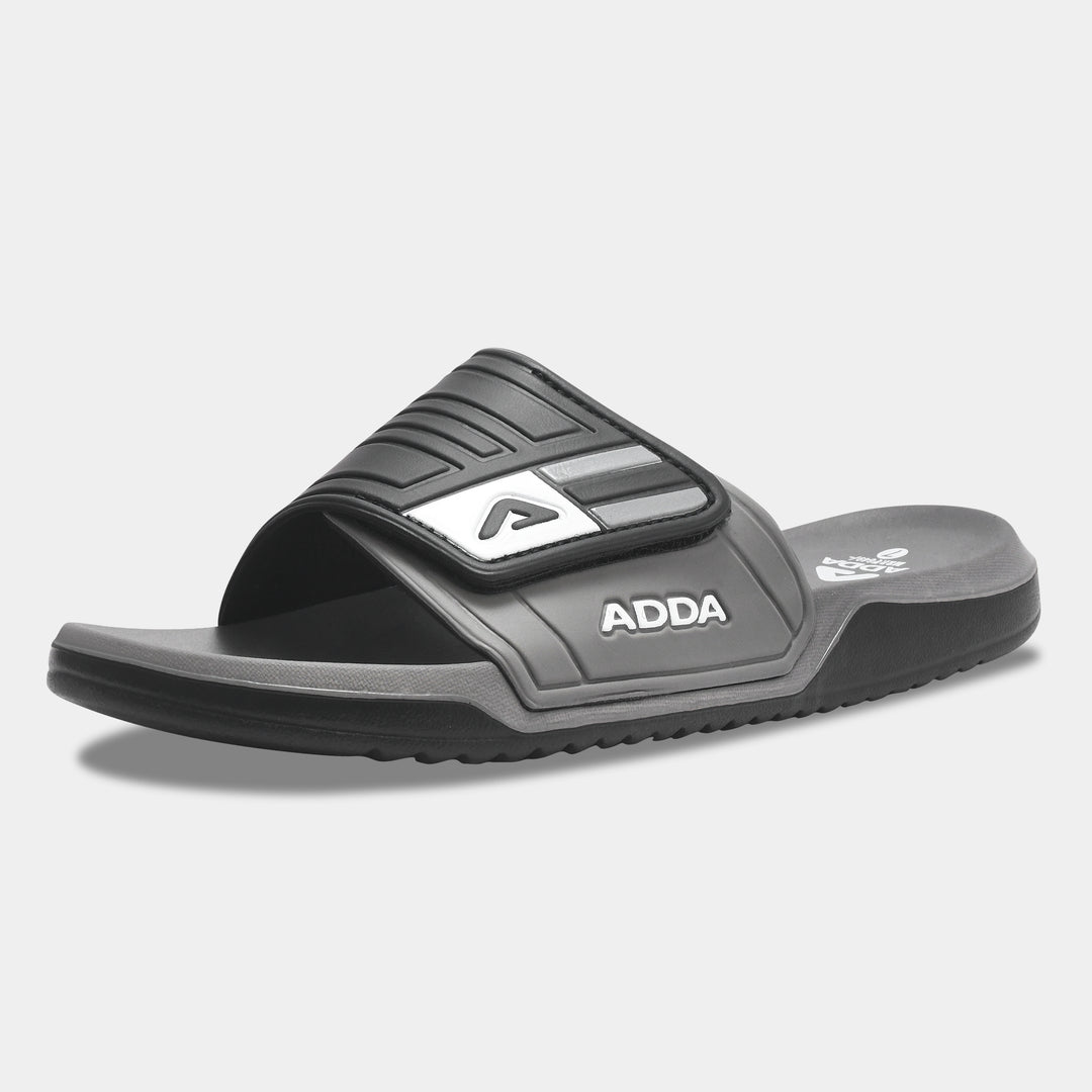 ADDA TRIBER-333 Self Design Slide For Men