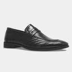 Load image into Gallery viewer, Rosetto Romero Vanguard Premium Woven Penny Loafers For Men
