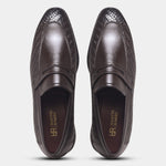 Load image into Gallery viewer, ROSETTO ROMERO Vanguard Premium Woven Penny Loafers For Men