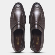 ROSETTO ROMERO Vanguard Premium Woven Penny Loafers For Men