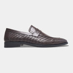 Load image into Gallery viewer, ROSETTO ROMERO Vanguard Premium Woven Penny Loafers For Men