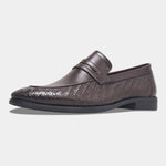 Load image into Gallery viewer, ROSETTO ROMERO Vanguard Premium Woven Penny Loafers For Men