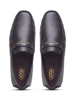 Load image into Gallery viewer, WAVEWALKER AERO Men Beige Faux Leather Slip-On Loafers