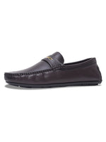 Load image into Gallery viewer, WAVEWALKER AERO Men Beige Faux Leather Slip-On Loafers