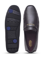 Load image into Gallery viewer, WAVEWALKER AERO Men Beige Faux Leather Slip-On Loafers