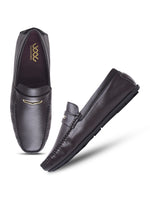 Load image into Gallery viewer, WAVEWALKER AERO Men Beige Faux Leather Slip-On Loafers