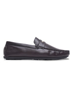 Load image into Gallery viewer, WAVEWALKER AERO Men Beige Faux Leather Slip-On Loafers