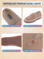 Load image into Gallery viewer, WAVEWALKER AIRWALK Premium Suede Sneakers For Men
