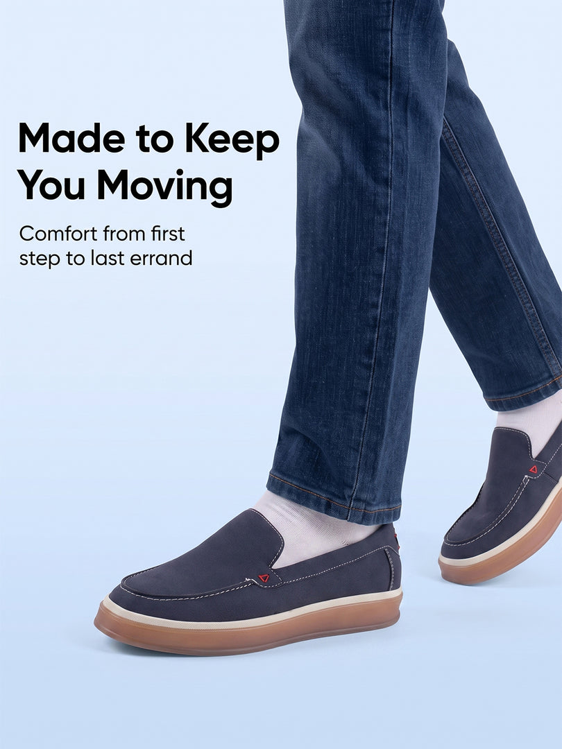 WAVEWALKER AIRWALK Premium Suede Sneakers For Men