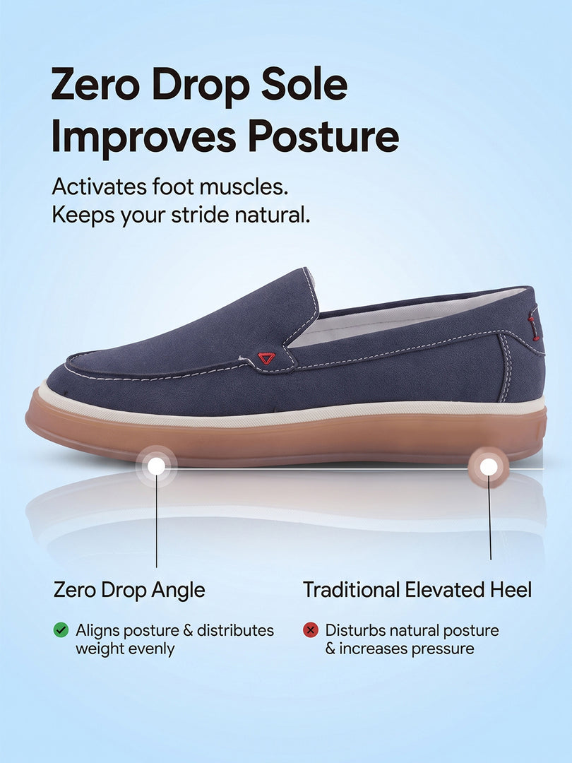 WAVEWALKER AIRWALK Premium Suede Sneakers For Men