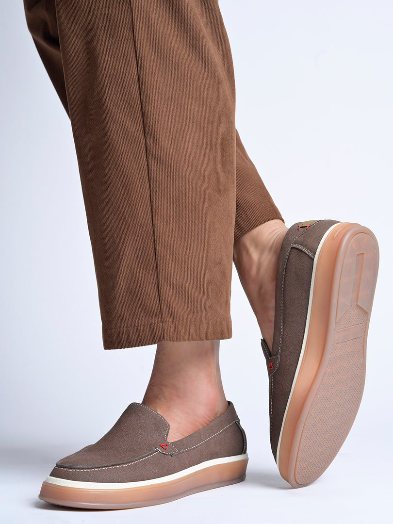 WAVEWALKER AIRWALK Premium Suede Sneakers For Men