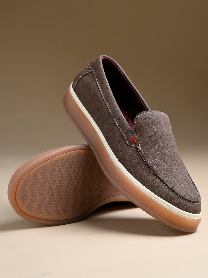 WAVEWALKER AIRWALK Premium Suede Sneakers For Men