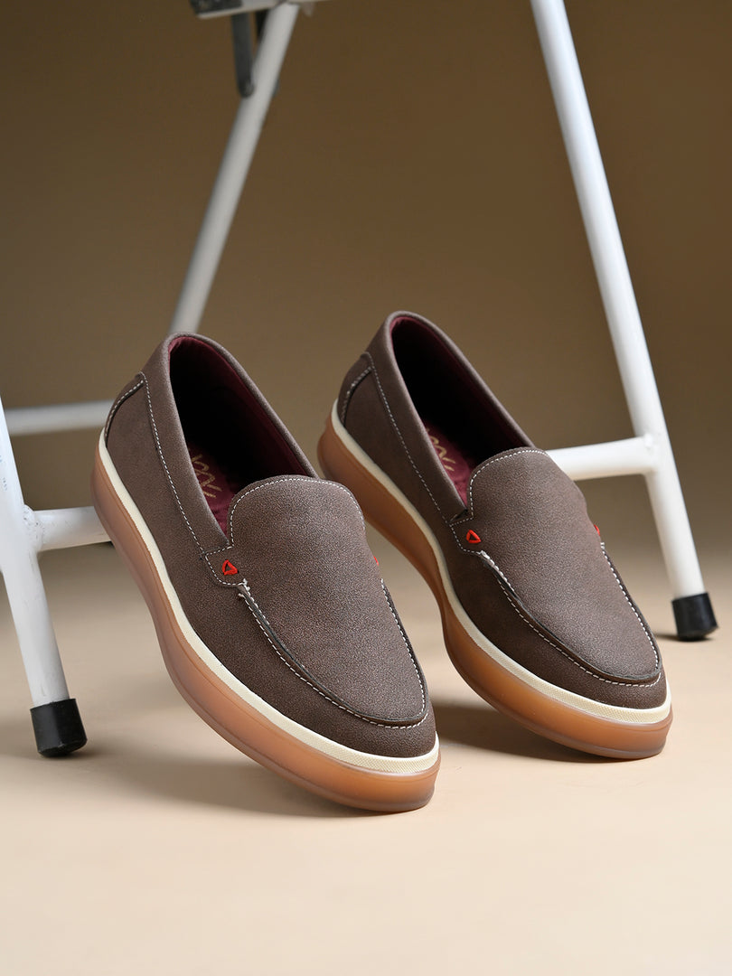 WAVEWALKER AIRWALK Premium Suede Sneakers For Men