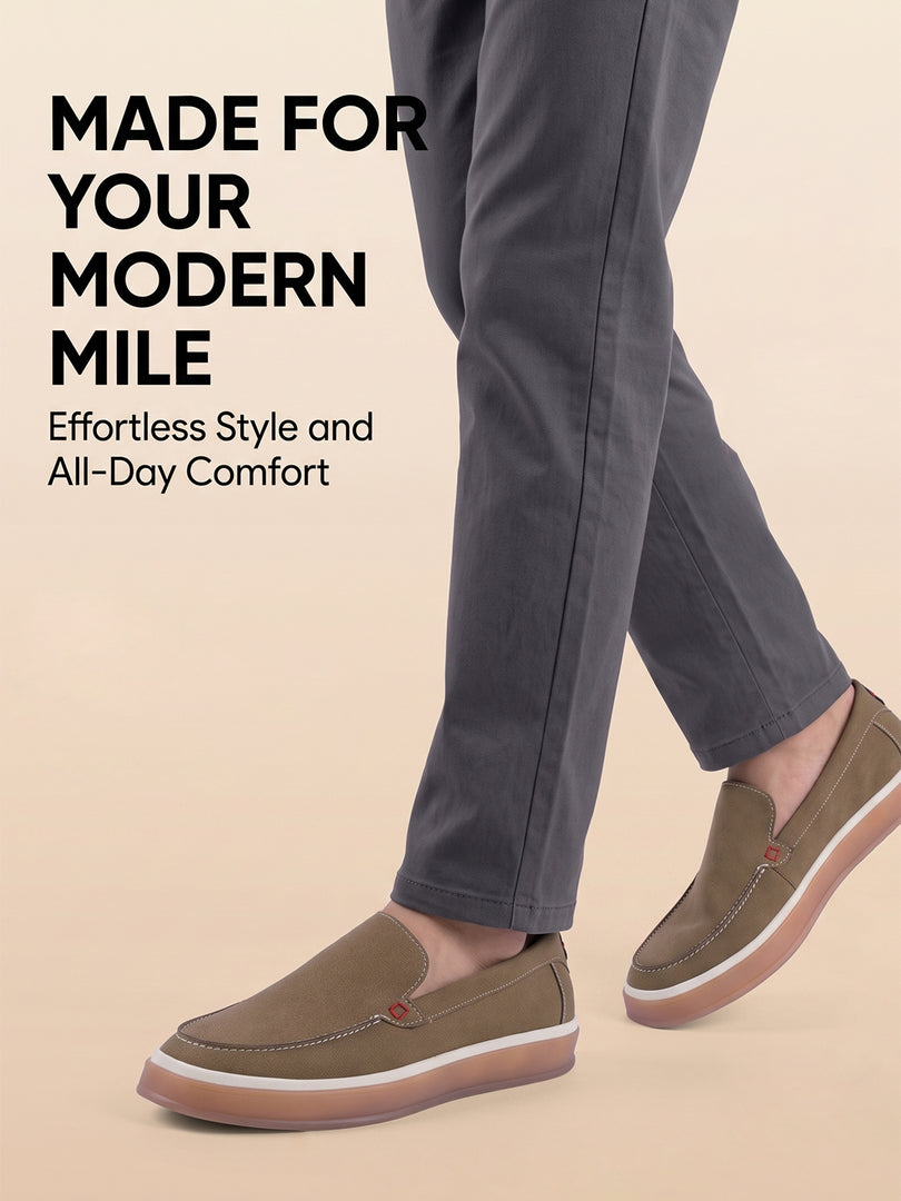 WAVEWALKER AIRWALK Premium Suede Sneakers For Men