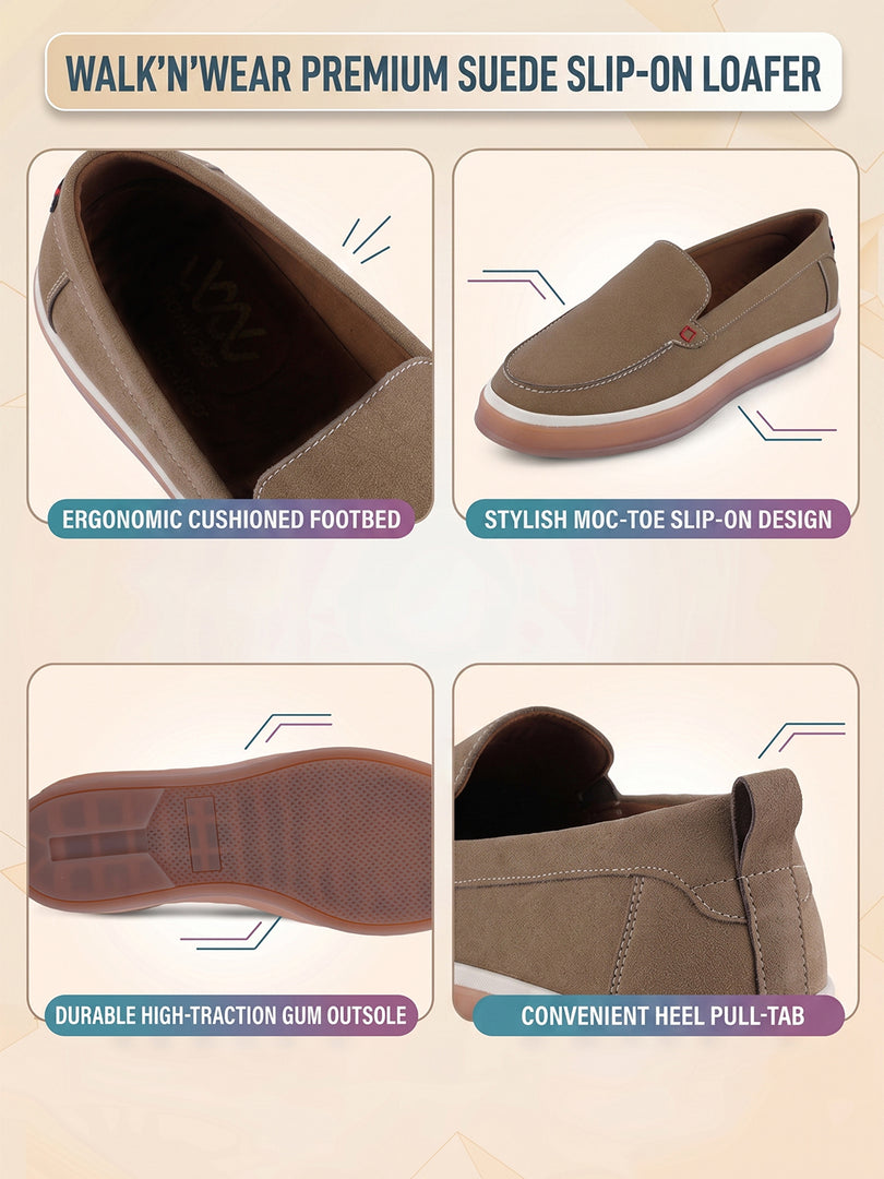 WAVEWALKER AIRWALK Premium Suede Sneakers For Men