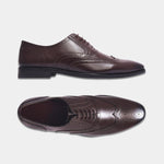 Load image into Gallery viewer, WAVEWALKER Alpha Refined Craftsmanship Lace-Up Brogue Shoes For Men